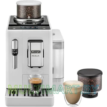 Кофемашина DeLonghi Rivelia EXAM440.35.W